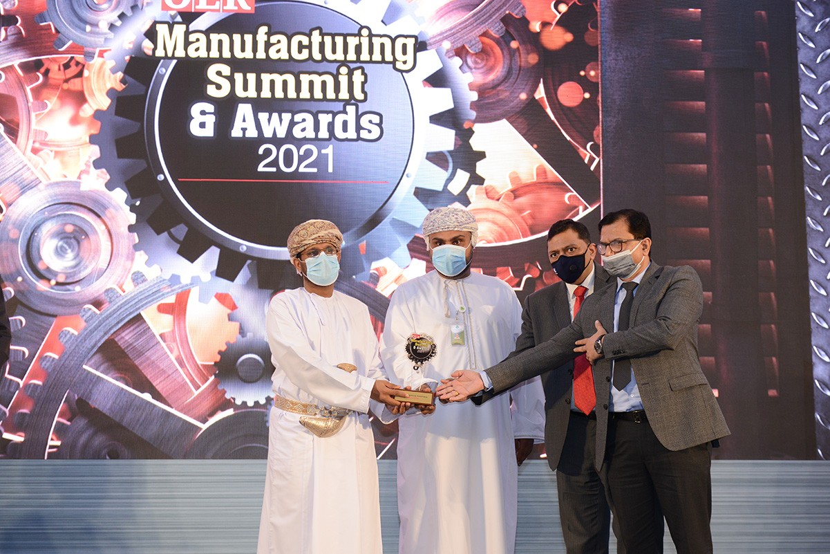 Raysut Cement Company Scoops Excellence in Manufacturing Cement Products award in OER Manufacturing Summit and Awards 2021