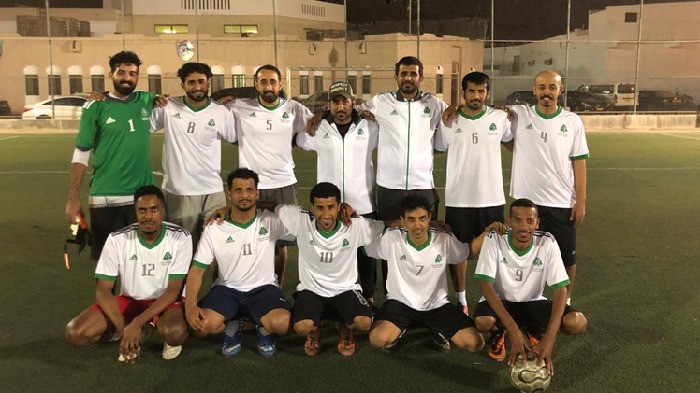 Inauguration of Public and Private Sectors championship, RCC team beating educational team at the start of the Championship