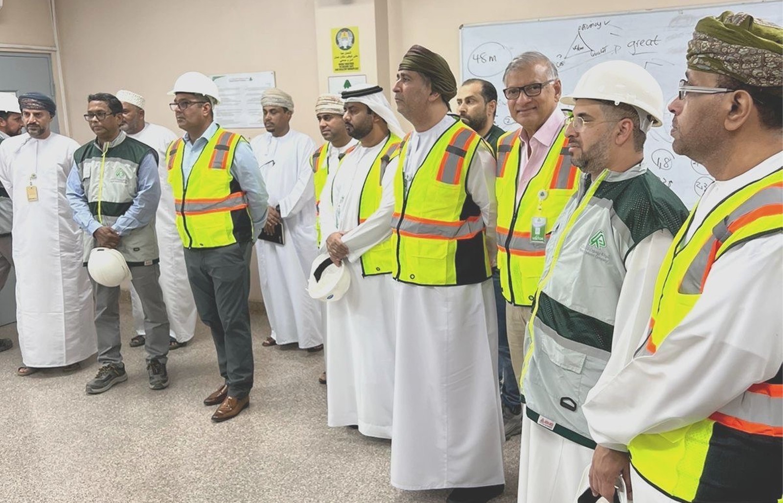 Raysut Cement Holds Board of Directors Meeting at Raysut Cement - Salalah and Reaffirms Commitment to Industry Development and Sustainability