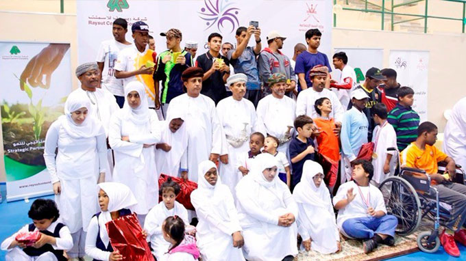 With RCC Support, Al-Wafa Centre at Dhofar honoring Down’s syndrome patients