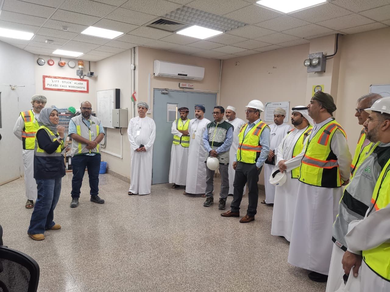 Board of Directors Meeting at Raysut Cement - Salalah
